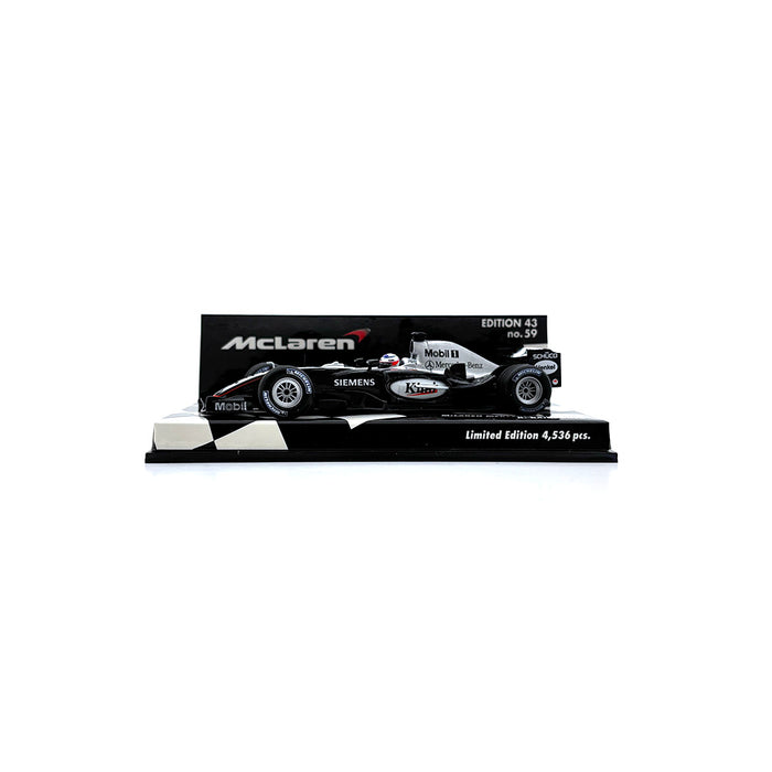Minichamps 1/43 2004 McLaren MP4-19B Raikkonen