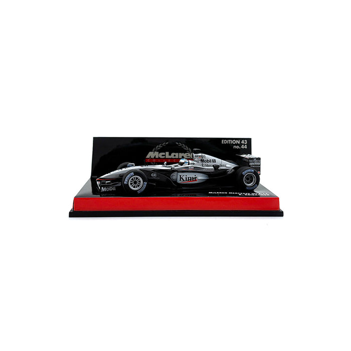 Minichamps 1/43 2002 McLaren MP4-17 Raikkonen 530024304