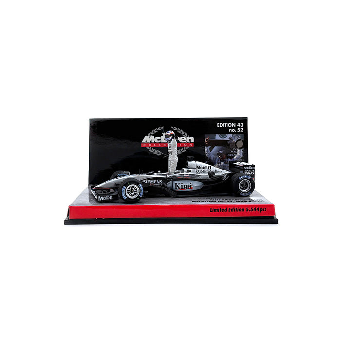 Minichamps 1/43 2003 McLaren MP4-17D Raikkonen Malaysia 530034326
