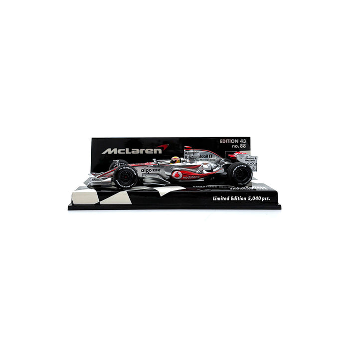 Minichamps 1/43 2008 McLaren Showcar Hamilton 530084392