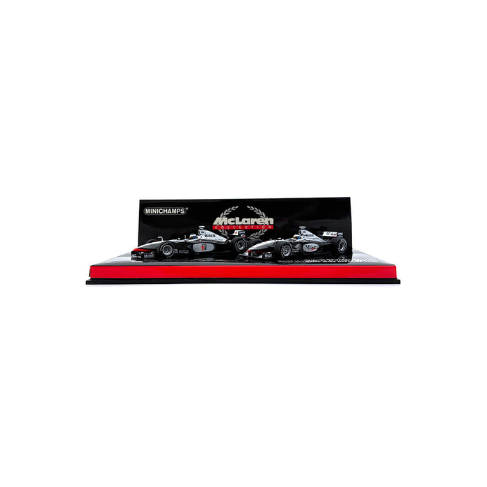 Minichamps 1/43 1998 & 1999 McLaren Hakkinen F1 Champion 402989901