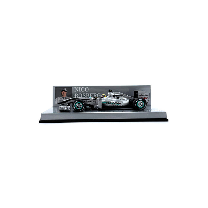 Minichamps 1/43 2010 Mercedes MGP W01 Rosberg 410100004