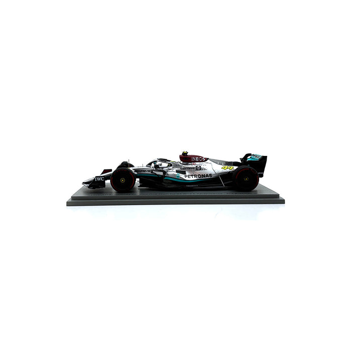 Spark 1/43 2022 Mercedes W13 Lewis Hamilton Brazil S8556