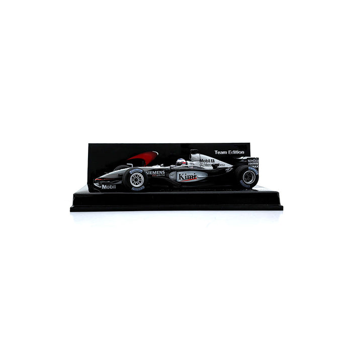 Minichamps 1/43 2003 McLaren MP4-17D Raikkonen Team Edition