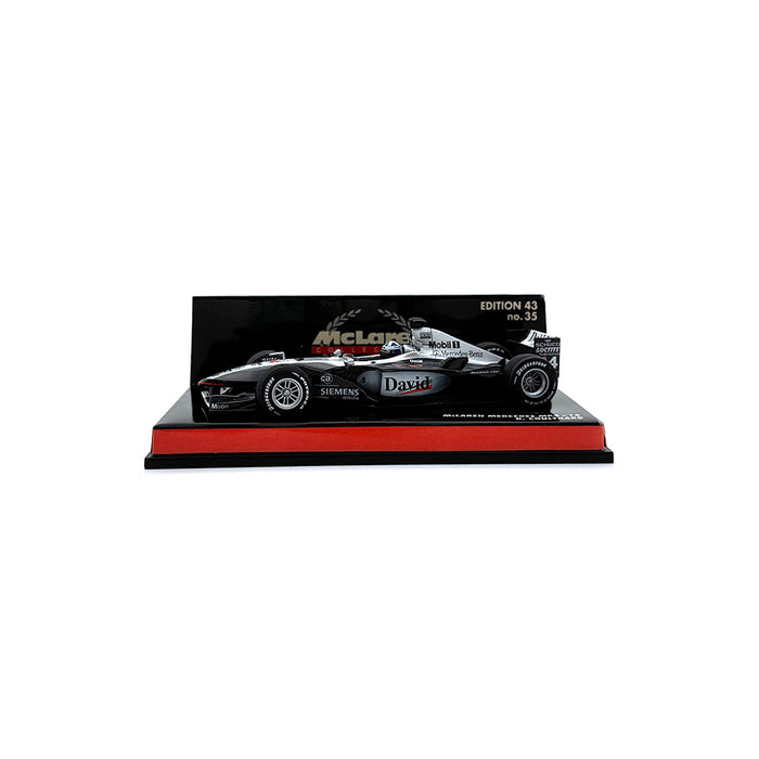 Minichamps 1/43 2001 McLaren MP4-16 Coulthard 530014304