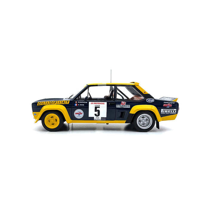 Solido 1/18 1977 Fiat 131 Abarth #5 Tour de Corse S1806003