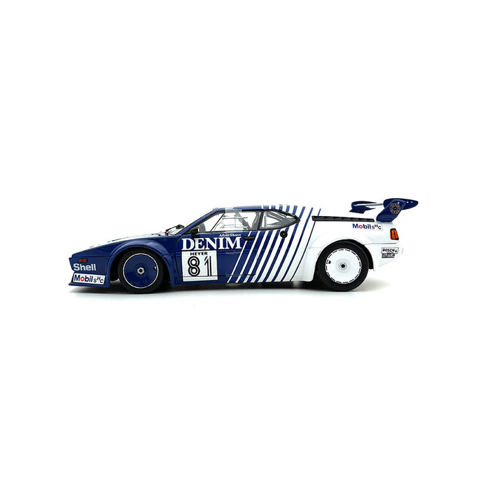 Werk83 1/18 1980 BMW M1 #81 Heyer