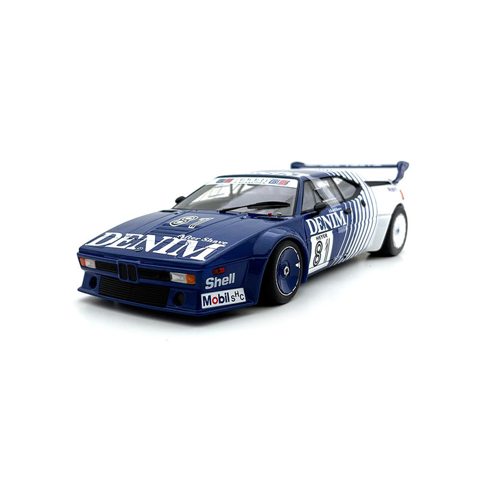 Werk83 1/18 1980 BMW M1 #81 Heyer