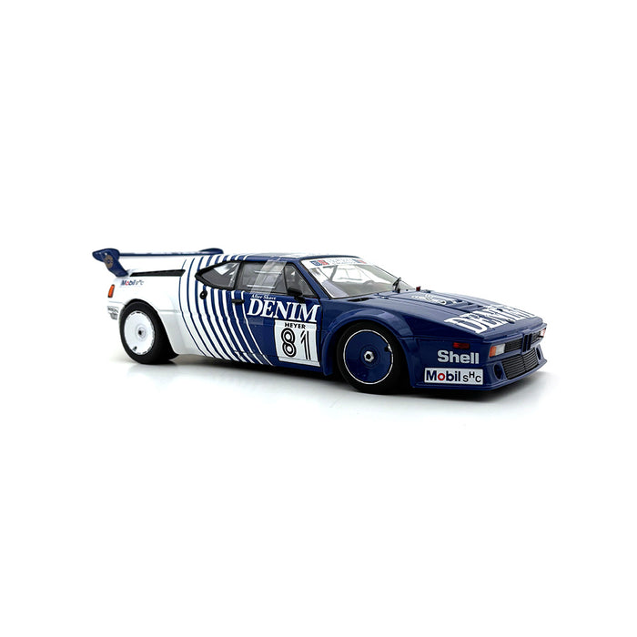 Werk83 1/18 1980 BMW M1 #81 Heyer