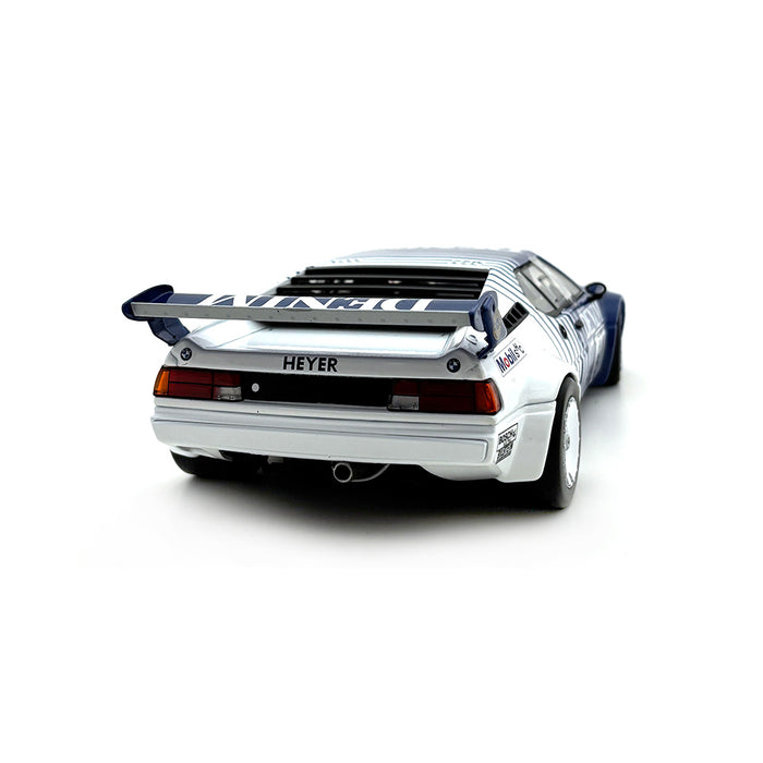 Werk83 1/18 1980 BMW M1 #81 Heyer
