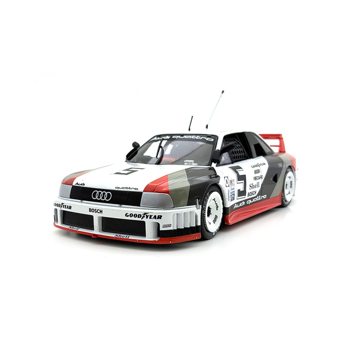 Werk83 1/18 1989 Audi 90 IMSA #5 Road America