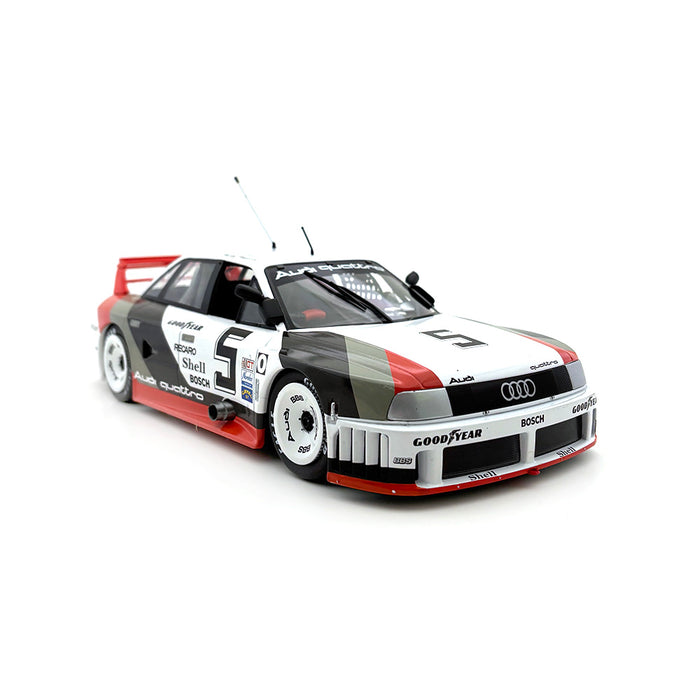 Werk83 1/18 1989 Audi 90 IMSA #5 Road America