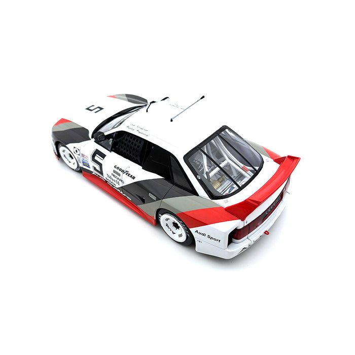 Werk83 1/18 1989 Audi 90 IMSA #5 Road America