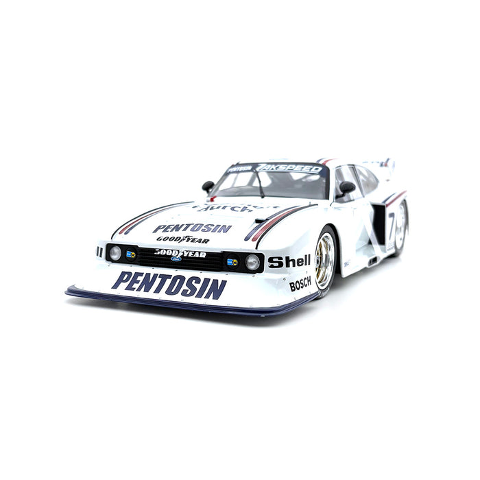 Werk83 1/18 1983 Ford Capri Gr5 # 7 DRM