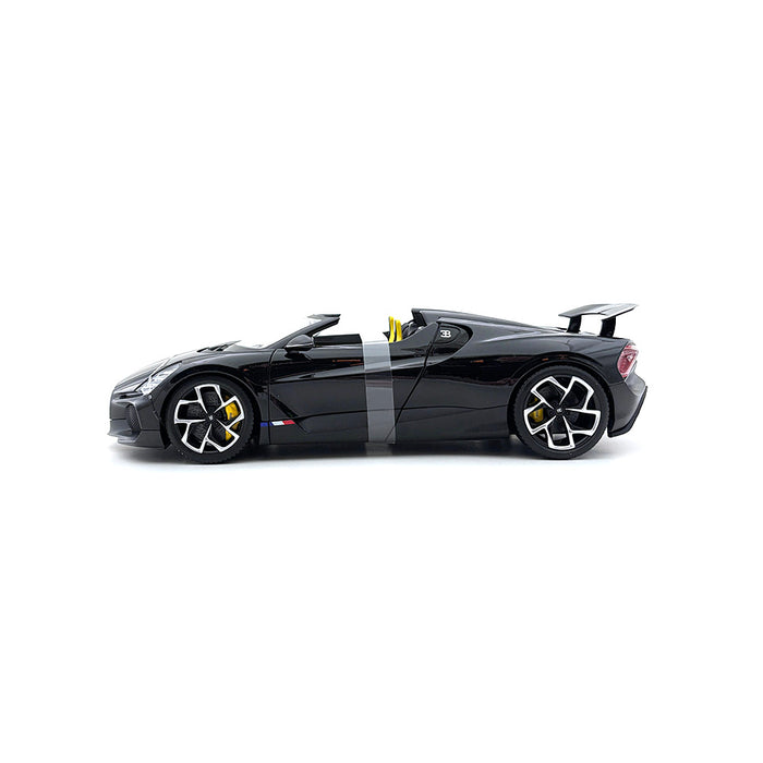 Burago 1/18 Bugatti Mistral Black