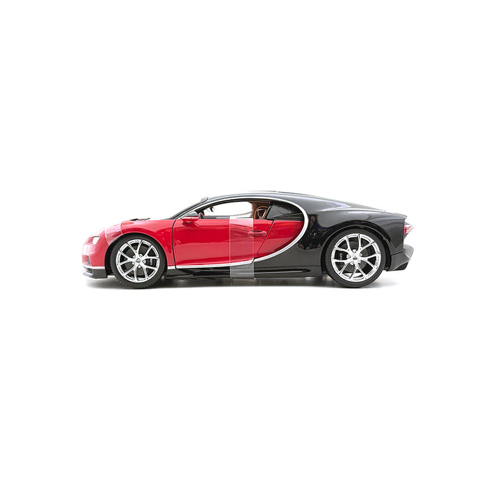Burago 1/18 Bugatti Chiron 1811040BR Red Black