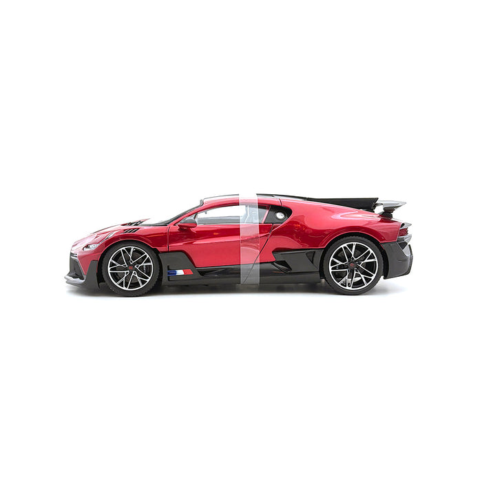 Burago 1/18 Bugatti Divo Red 1811045