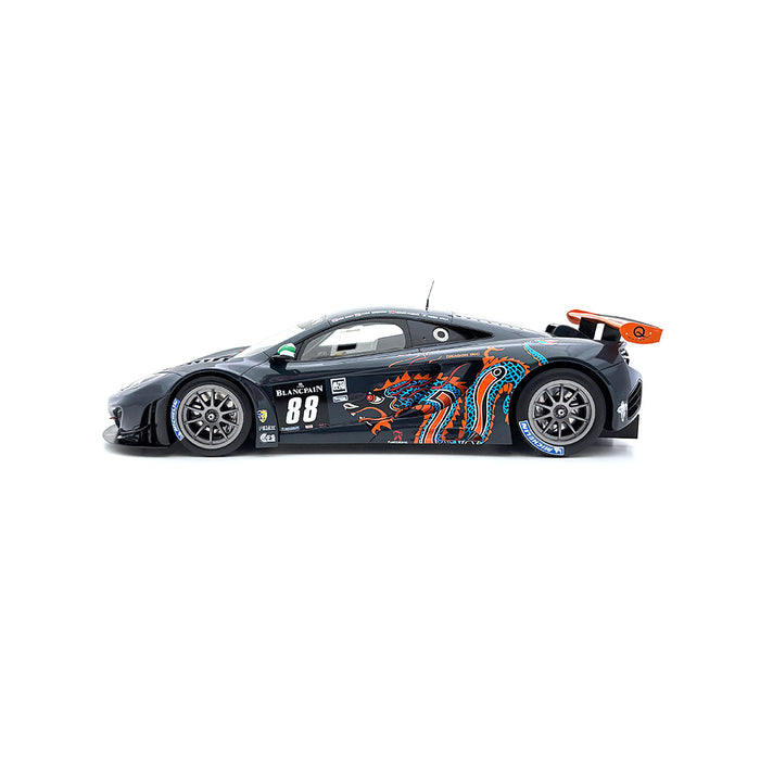 Truescale 1/18 2012 McLaren MP4-12C #88 Spa TSM131815R
