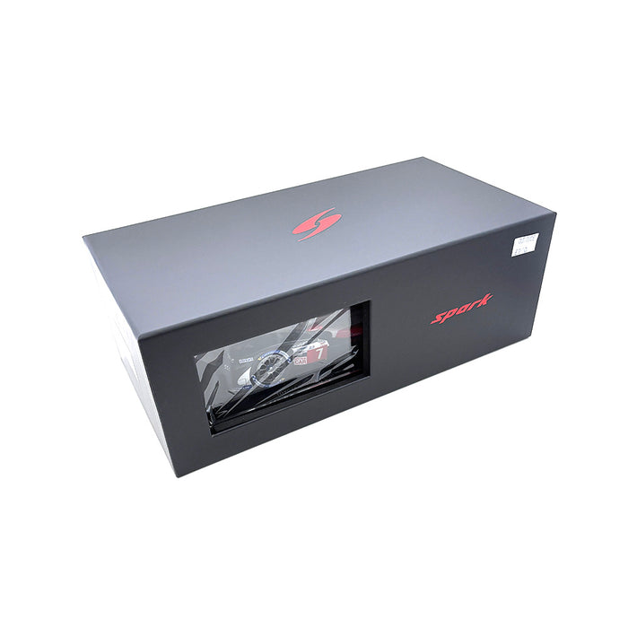 Spark 1/18 2023 Toyota GR010 Hybrid #7 Le Mans