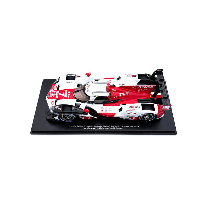 Spark 1/18 2023 Toyota GR010 Hybrid #7 Le Mans