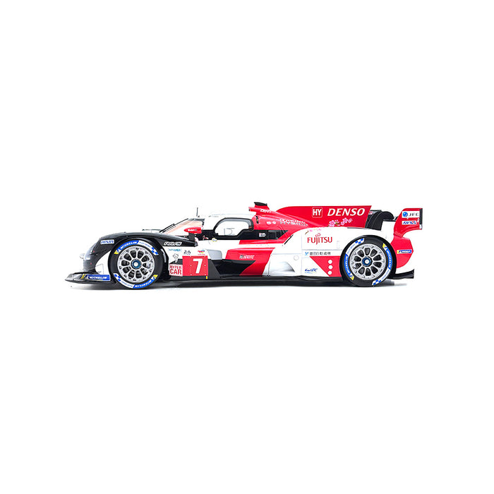 Spark 1/18 2023 Toyota GR010 Hybrid #7 Le Mans