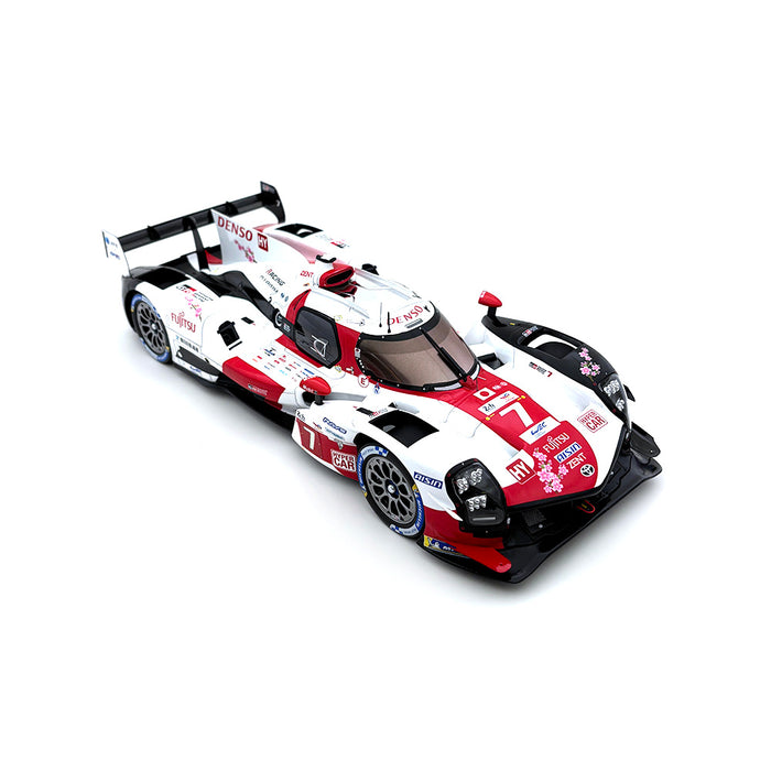 Spark 1/18 2023 Toyota GR010 Hybrid #7 Le Mans
