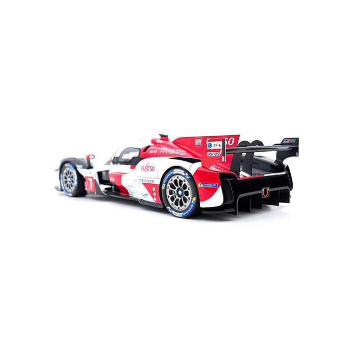 Spark 1/18 2023 Toyota GR010 Hybrid #7 Le Mans