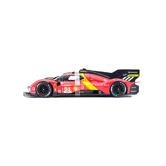Burago 1/18 2023 Ferrari 499P #51 Le Mans B1816301