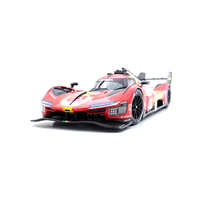 Burago 1/18 2023 Ferrari 499P #51 Le Mans B1816301