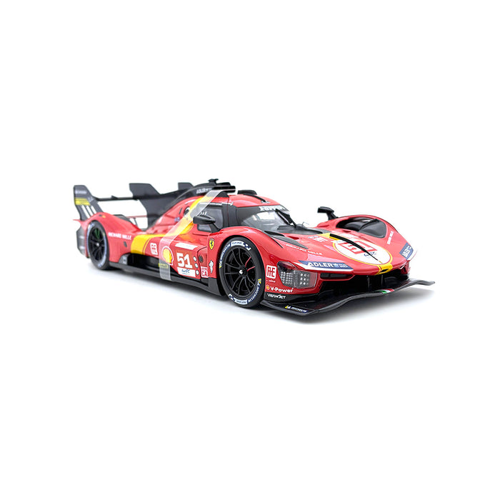 Burago 1/18 2023 Ferrari 499P #51 Le Mans B1816301
