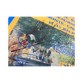 Alan Fearnley - Signed Monaco 1988 Poster Framed
