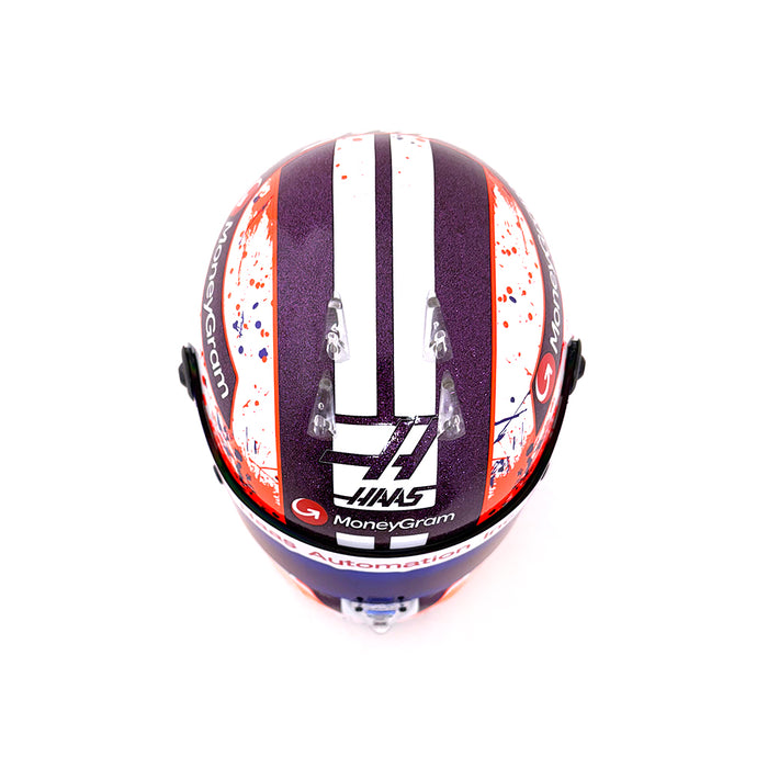 Schuberth 1/2 Scale Helmet 2023 Nico Hulkenburg NHMH22023