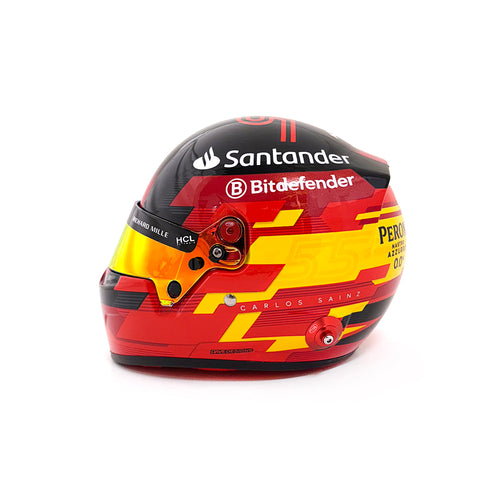 Bell 1/2 Scale Helmet 2024 Carlos Sainz 4100305