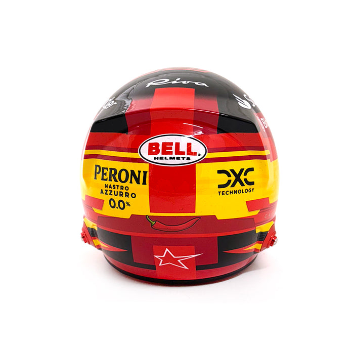 Bell 1/2 Scale Helmet 2024 Carlos Sainz 4100305