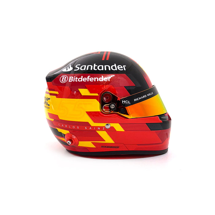 Bell 1/2 Scale Helmet 2024 Carlos Sainz 4100305