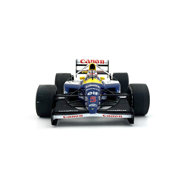 Quartzo 1/18 1992 Williams FW14B Signed Mansell 18320