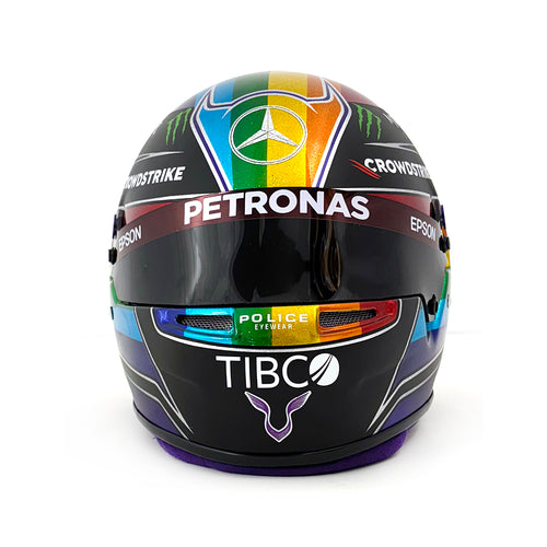 Lewis Hamilton 2021 Abu Dhabi Replica Helmet