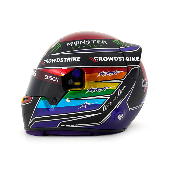 Lewis Hamilton 2021 Abu Dhabi Replica Helmet