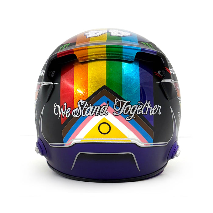 Lewis Hamilton 2021 Abu Dhabi Replica Helmet