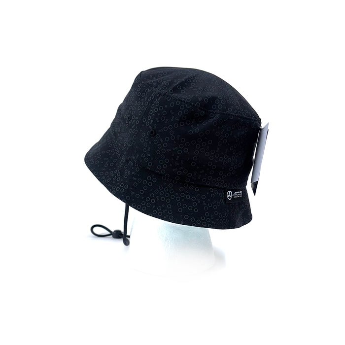 AMG Mercedes F1 Team Bucket Hat Black
