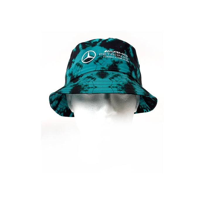 AMG Mercedes F1 Tie Dye Bucket Hat