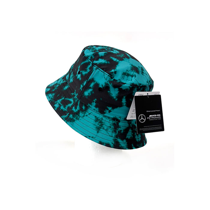 AMG Mercedes F1 Tie Dye Bucket Hat