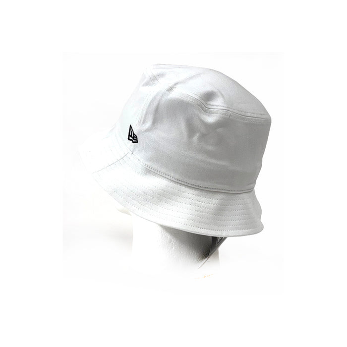 Alpine F1 Metal Badge Bucket Hat White