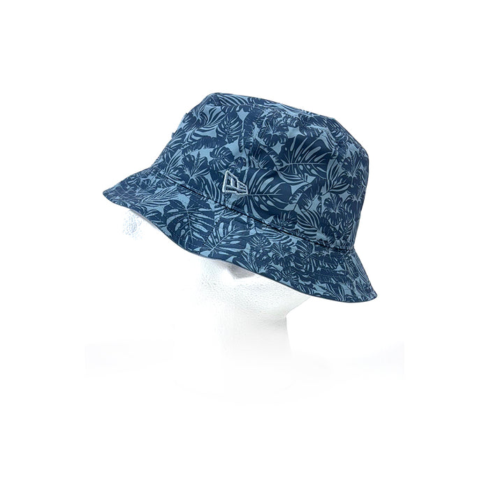 Alpine F1 Floral Bucket Hat Blue