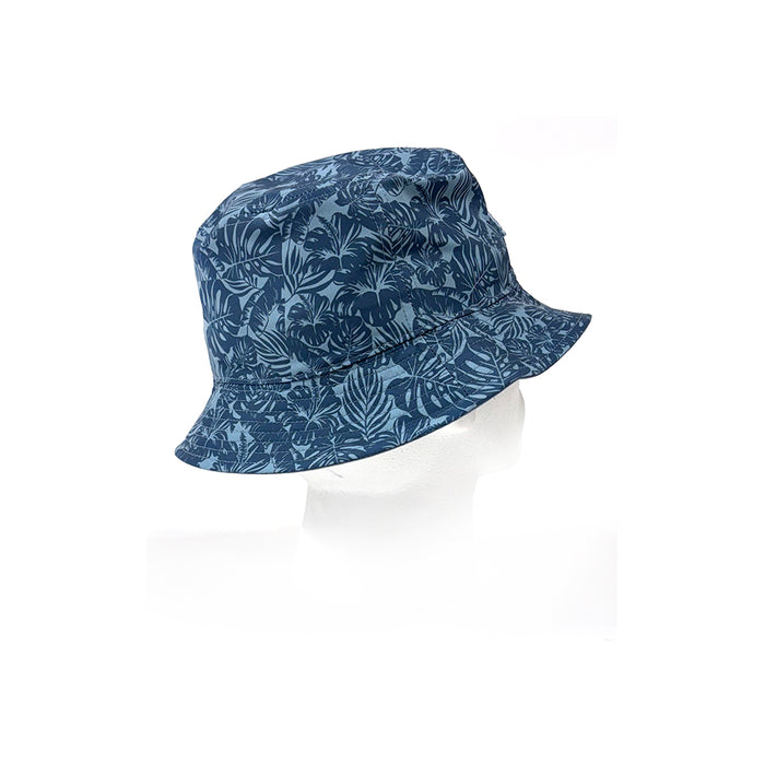 Alpine F1 Floral Bucket Hat Blue