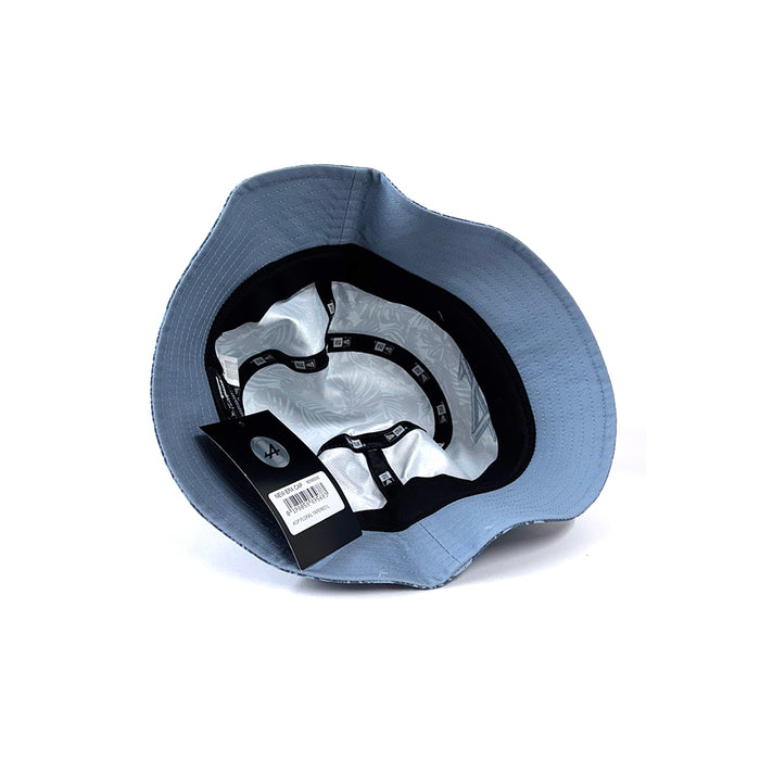 Alpine F1 Floral Bucket Hat Blue
