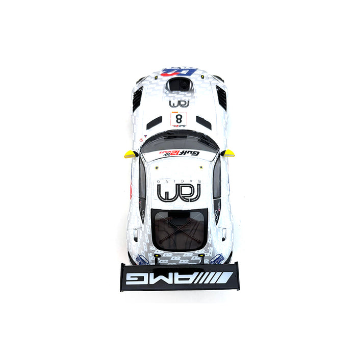 Scalextric 1/32 2022 Mercedes AMG GT3 #8 Dubai C4496