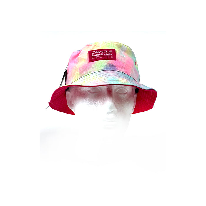 Red Bull Racing Tie Dye Denim Bucket Hat