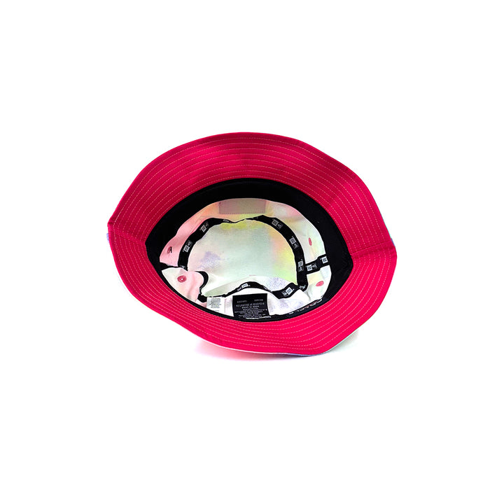 Red Bull Racing Tie Dye Denim Bucket Hat