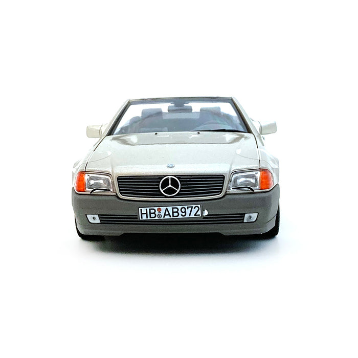 Norev 1/18 1989 Mercedes 500 SL Silver 183719